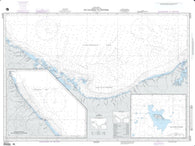 Buy map Rio Colorado Cristobal With Continuation Of Rio Colorado Cristobal (NGA-26070-2) by National Geospatial-Intelligence Agency
