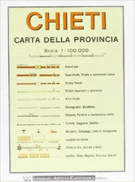 Buy map Chieti : carta della provincia