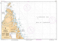Buy map Murphy Head to/aux Button Islands by Canadian Hydrographic Service