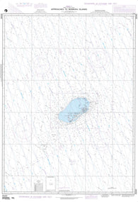 Buy map Approaches To Bermuda Islands (NGA-26340-5) by National Geospatial-Intelligence Agency