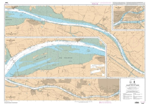 Buy map De la Pointe de Mindin a Paimboeuf by SHOM