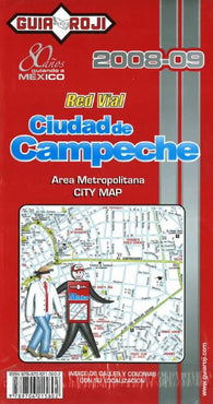 Buy map Campeche, Mexico by Guia Roji