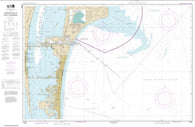 Buy map Approaches to Port Canaveral (11481-9) by NOAA