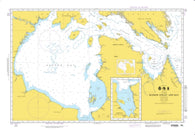 Buy map Hudson Strait And Bay (NGA-111-3) by National Geospatial-Intelligence Agency