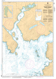 Buy map Approaches to/Approches a Winter Harbour by Canadian Hydrographic Service
