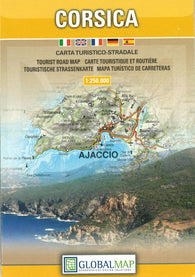 Buy map Corsica : carta turistico-stradale