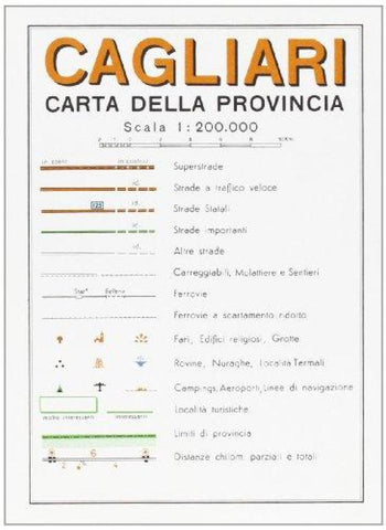 Buy map Cagliari : carta della provincia