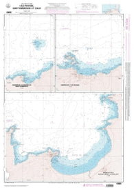 Buy map Abords de la Marine de SantAmbrogio by SHOM