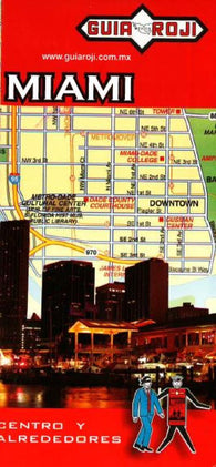 Buy map Miami, Florida by Guia Roji