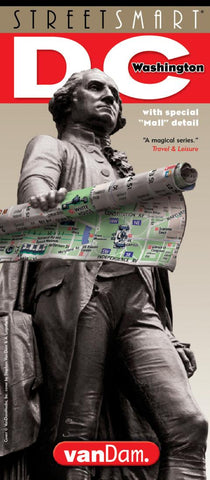 Buy map Washington DC StreetSmart by VanDam