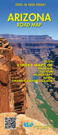 Buy map Arizona Road Map by Global Graphics