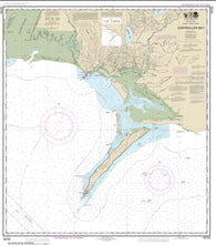 Buy map Controller Bay (16723-16) by NOAA