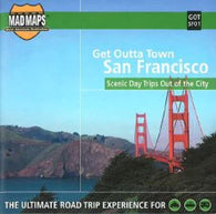 Buy map San Francisco, California, Get Outta Town by MAD Maps