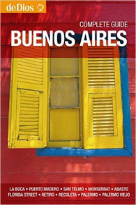 Buy map Buenos Aires, Argentina, Complete Guide by deDios