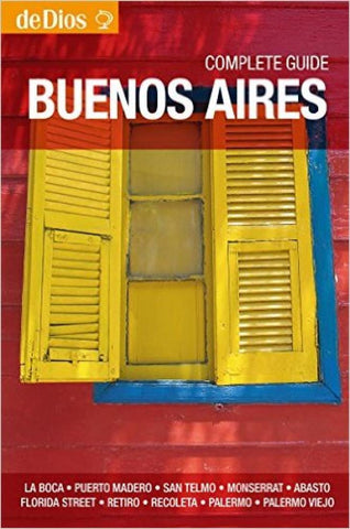 Buy map Buenos Aires, Argentina, Complete Guide by deDios