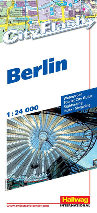 Buy map Berlin, Germany City Flash Map by Hallwag