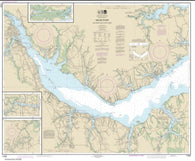 Buy map Neuse River and Upper Part of Bay River (11552-21) by NOAA