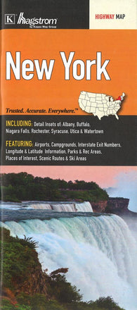 Buy map New York State Highway Map by Kappa Map Group