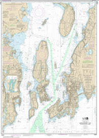 Buy map Narragansett Bay, Including Newport Harbor (13223-43) by NOAA