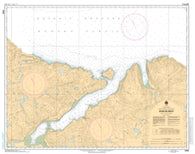Buy map Sugluk Inlet by Canadian Hydrographic Service