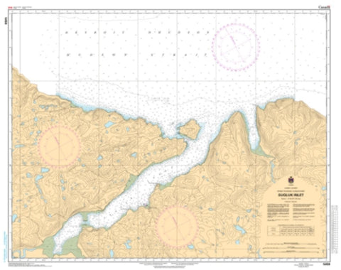 Buy map Sugluk Inlet by Canadian Hydrographic Service