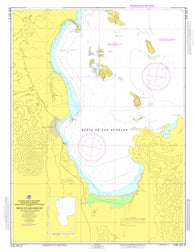 Buy map Bahia de Los Angeles by Secretaria de Marina