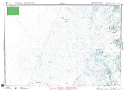 Buy map HØGBRAKAN (52) by Kartverket