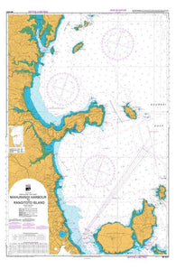 Buy map MAHURANGI HARBOUR TO RANGITOTO ISLAND (5321) by Land Information New Zealand (LINZ)