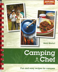 Buy map Camping Chef: Fun and Easy Recipes for Campers by Universal Publishers Pty Ltd