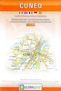 Buy map Cuneo Province, Italy by Litografia Artistica Cartografica