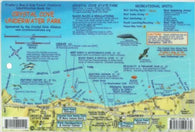 Buy map Crystal Cove Underwater Park : kelp forest creatures = Frankos map & kelp forest creatures identification guide for Crystal Cove Underwater Park