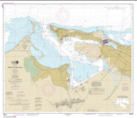 Buy map Bahia de San Juan (25670-44) by NOAA