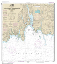 Buy map North Shore of Long Island Sound Niantic Bay and Vicinity (13211-16) by NOAA