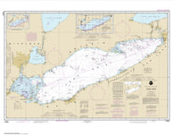 Buy map Lake Erie (14820-21) by NOAA