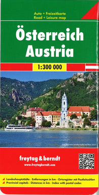Buy map Austria by Freytag-Berndt und Artaria
