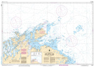 Buy map Cape Freels to/a Exploits Islands by Canadian Hydrographic Service