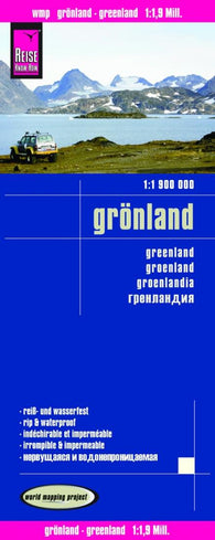 Buy map Greenland by Reise Know-How Verlag