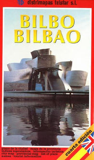 Buy map Bilbao, Spain by Distrimapas Telstar, S.L.