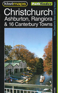 Buy map Christchurch : Ashburton, Rangiora & 16 Canterbury towns