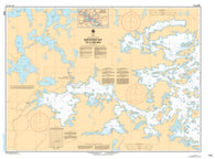 Buy map Northwest Bay to/a Ash Bay by Canadian Hydrographic Service