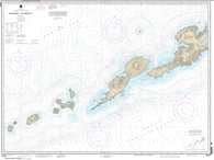 Buy map Unalaska l. to Amukta l. (16500-10) by NOAA