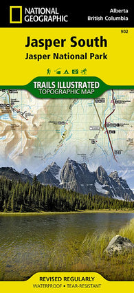 Buy map Jasper south : Jasper National Park