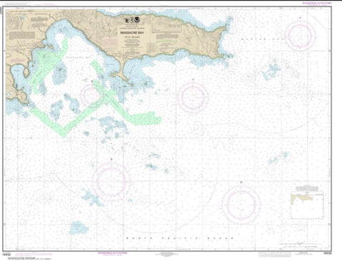 Buy map Massacre Bay (16432-12) by NOAA