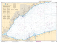 Buy map Lake Ontario/Lac Ontario (Western Portion/Partie Ouest) by Canadian Hydrographic Service