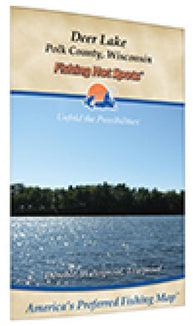 Buy map Deer Lake (Polk Co.) Fishing Map