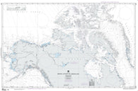 Buy map Bering Strait To Greenland - Arctic Ocean (NGA-803-1) by National Geospatial-Intelligence Agency