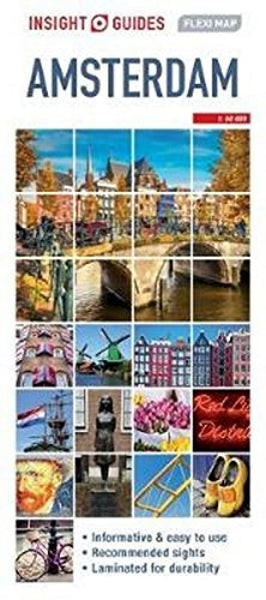 Buy map Amsterdam : Insight Guides Flexi Map