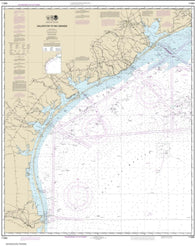 Buy map Galveston to Rio Grande (11300-43) by NOAA