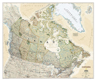 Buy map Canada Executive [Laminated]