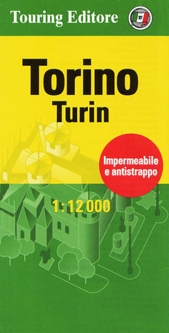 Buy map Torino, Italy Pocket Map by Touring Club Italiano